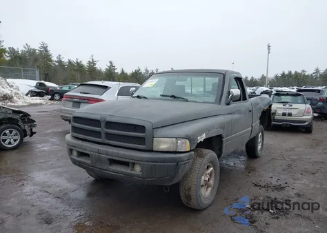 1997 Dodge Ram 1500 Lt z USA, uszkodzony, nr VIN 1B7HF16Z5VS245515